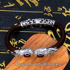 Tibetan Ancient Style Spatholobus Bracelet