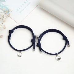 Sea Vow Magnetic Bracelets for Couples (Set of 2)