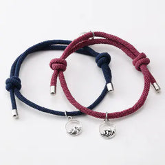 Sea Vow Magnetic Bracelets for Couples (Set of 2)