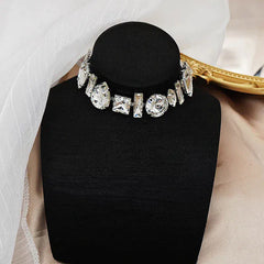 Crystal Chain Necklaces for a Chic Summer Look