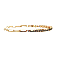 S925 Diamond Tennis Chain Bracelet for Women
