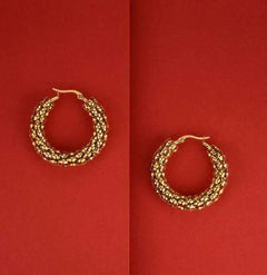 Peet Earrings -Small