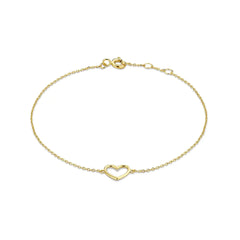 Korean Style Women's Love Bracelet - Elegant Design