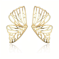 Butterfly -Silver Earrings