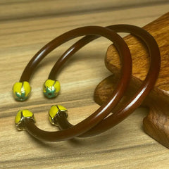 Tibetan Ancient Style Spatholobus Bracelet