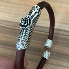 Tibetan Ancient Style Spatholobus Bracelet