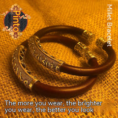 Tibetan Ancient Style Spatholobus Bracelet