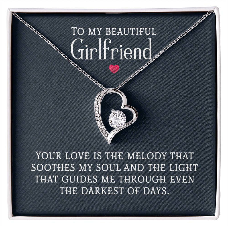 My Beautiful Girlfriend - Forever Love Necklace