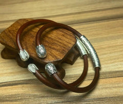 Tibetan Ancient Style Spatholobus Bracelet