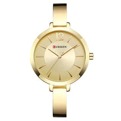 Curren 9012 Women's Quartz Watch with Waterproof Design