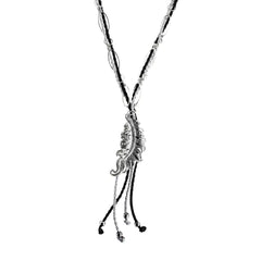 Rodeo Bling Necklace- Black