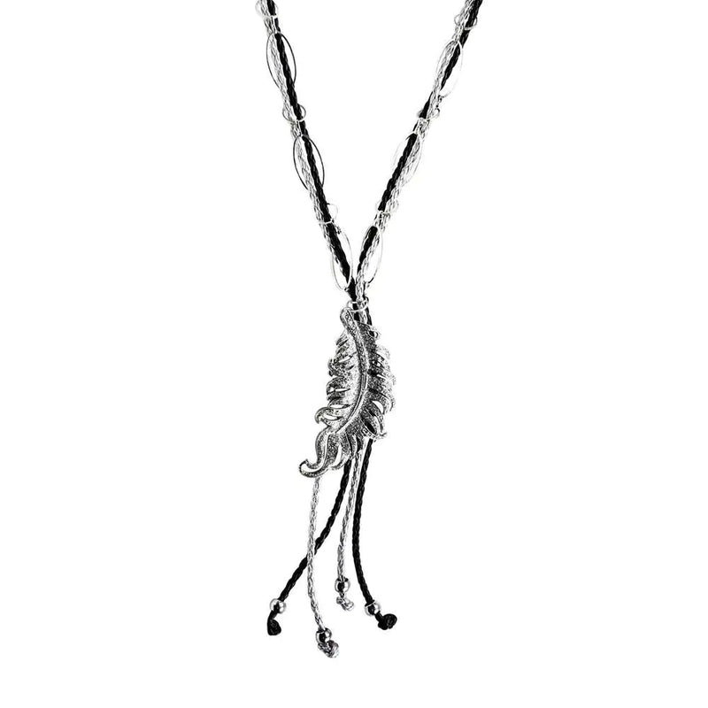 Rodeo Bling Necklace- Black