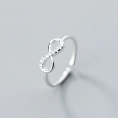Korean Silver Ring for Women - Fengsen Sweet Style