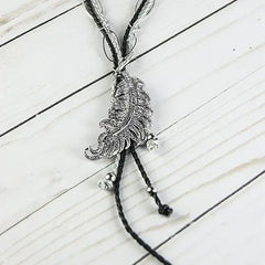 Rodeo Bling Necklace- Black