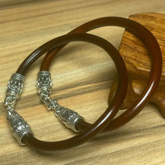 Tibetan Ancient Style Spatholobus Bracelet