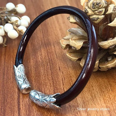 Tibetan Ancient Style Spatholobus Bracelet