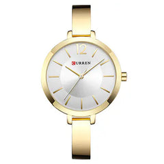 Curren 9012 Women's Quartz Watch with Waterproof Design