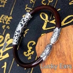 Tibetan Ancient Style Spatholobus Bracelet