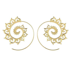 Sunny -Gold Earrings