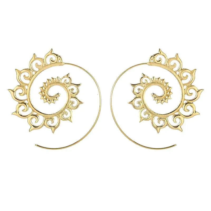 Sunny -Gold Earrings