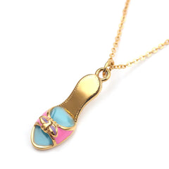 Hip Hop Alloy Victory Gesture Pendant Necklace