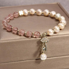Natural Freshwater Pearl Bracelet for Women